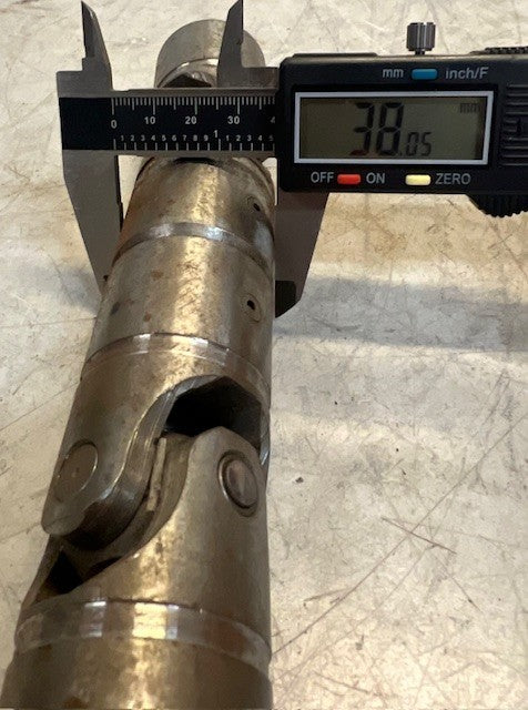 LoveJoy Universal Joint DD10 17050 | 68514417050 Heavy Duty Shaft Coupling