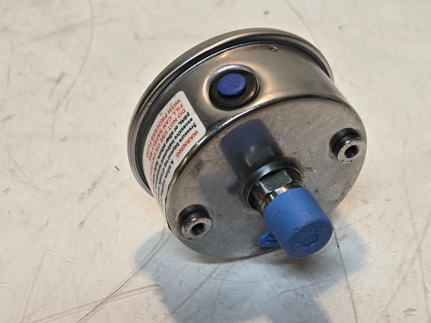 2 Quantity of TFT 9512-01 Liquid Filled Pressure Gauges 238A640 (2 Quantity)