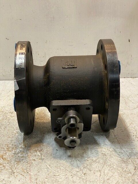 4"-150 WCB Cast Steel Flange Valve 4-150 BVRP-1