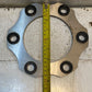 KTR Single Disc Shaft Coupling 7-3/4" OD 124mm Bore 17mm Holes