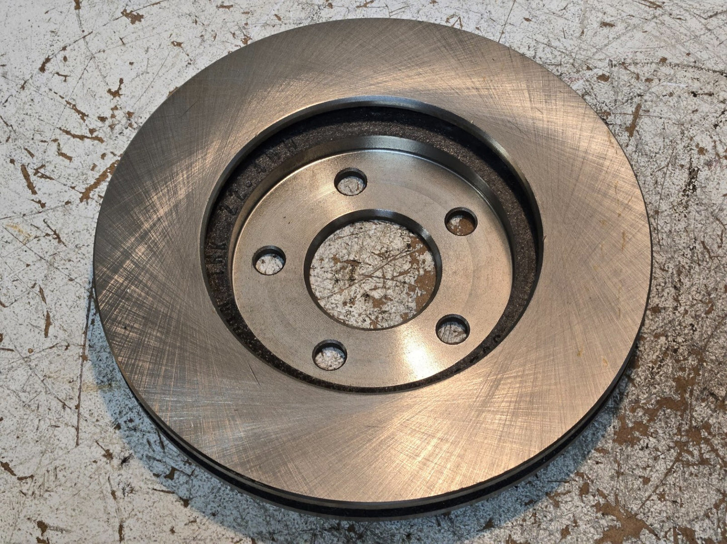 2 Quantity of Brake Rotors 5329 | 10 1/4" Diameter | 5x100mm Bolt Pattern
