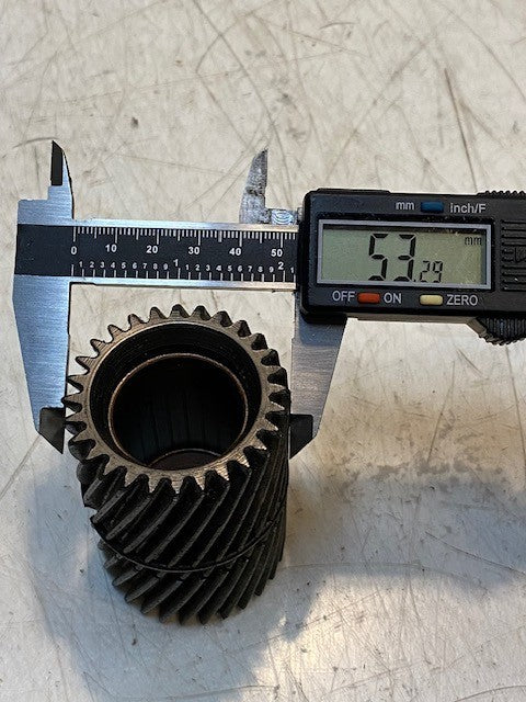 Sun Gear 28-Teeth 31mm Bore 53mm OD 3" Long