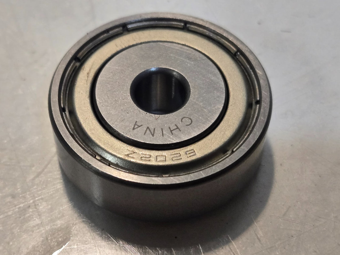 10 Quantity of Metal Shielded Bearings 6202Z | 35 mm OD x 5/16 in Bore (10 Qty)