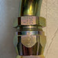 2 Quantity of A-16 Steel Hydraulic Hose Fittings 4-1/4" H 38mm Hex (2 Quantity)