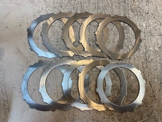 10 Quantity of Raybestos Clutch Disc Plates 6" Wide 12-Teeth (10 Quantity)