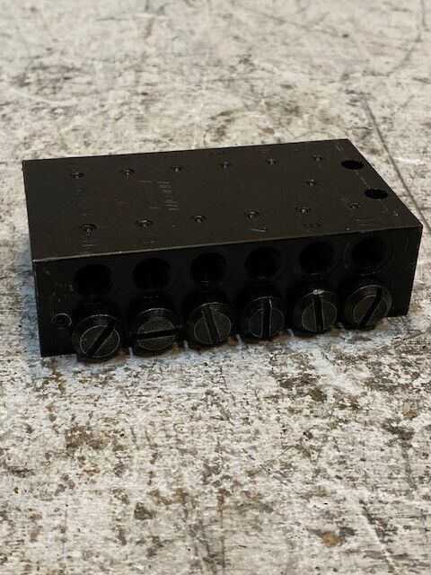 Lincoln Lubricating Block Metering Device SSV M04A13C