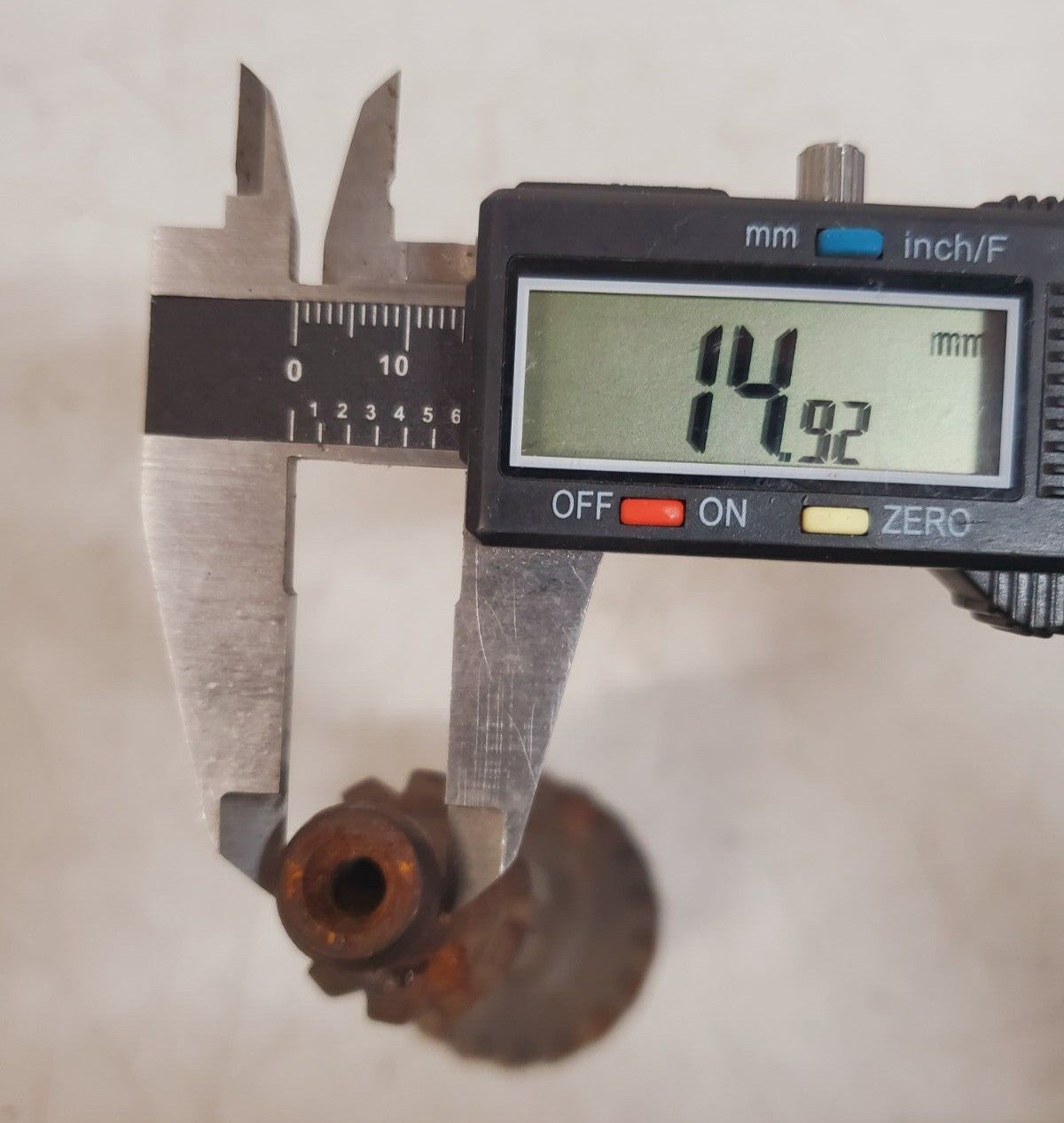 Transmission Main Drive Gear WT 266-1A | SA 8