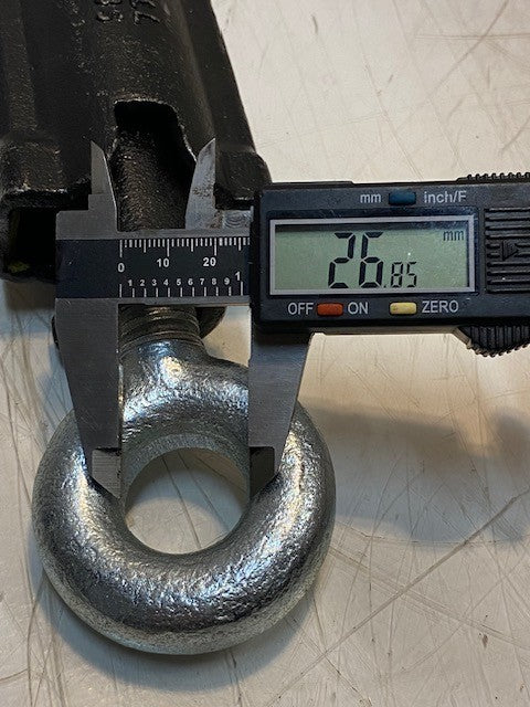 Holland Govenor Rod Turnbuckle Assy SS30983260 | 13.750 LB WLL 55.0000 LB MBS