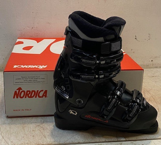Nordica Exopower Trend 07 Lady Black Ski Boots Size 23.5 | 270mm | 225-235