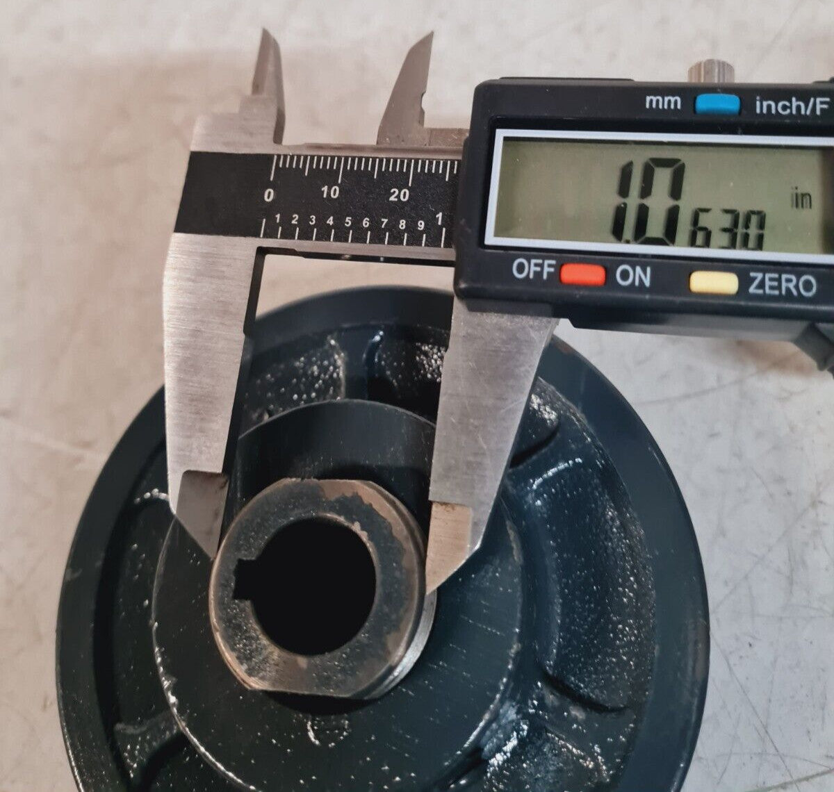 Browning Adjustable V-Belt Pulley Sheave 1VL40-5/8