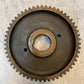Gear 55-Teeth, 8-3/8" OD, 50mm Bore, 11mm Holes, 48mm Thick