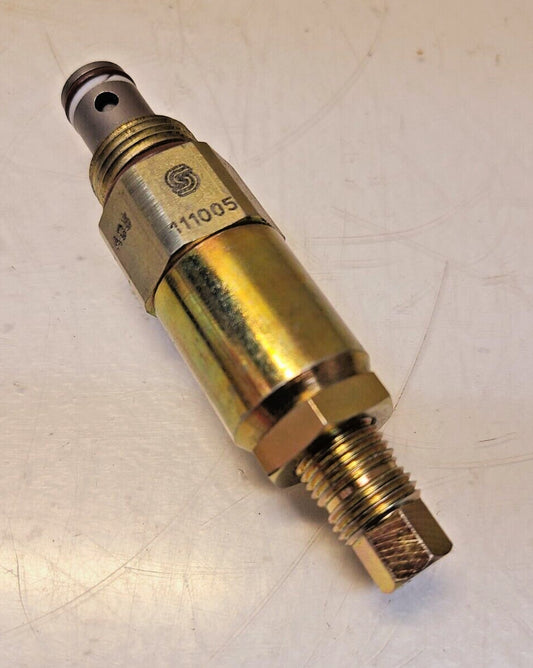 Sauer Danfoss Pressure Relief Cartridge Valve CP208-A03 | 111005 | V-0-E