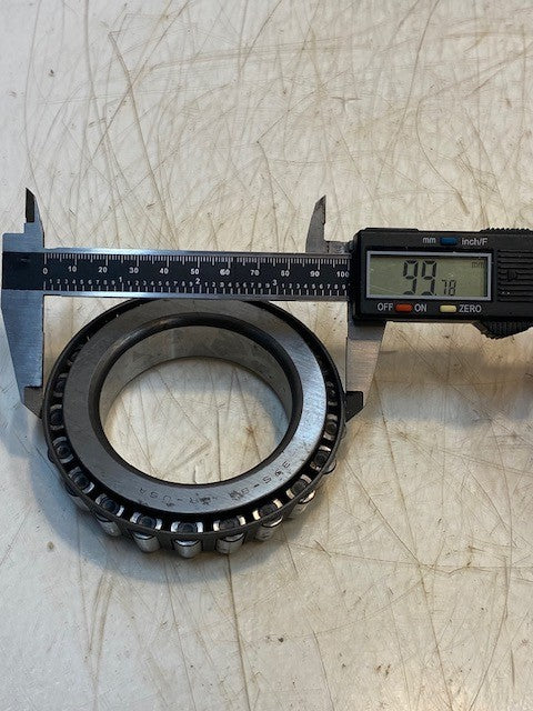 Tapered Ball Roller Bearing Cone 395A | 395-BO | 395-BO/ER | 63mm Bore