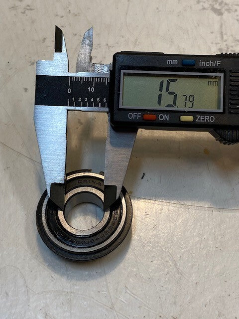 20 Quantity of SST Ball Bearings w/ Snap Rings 99502H-2RSNR 39x16x11mm (20 Qty)