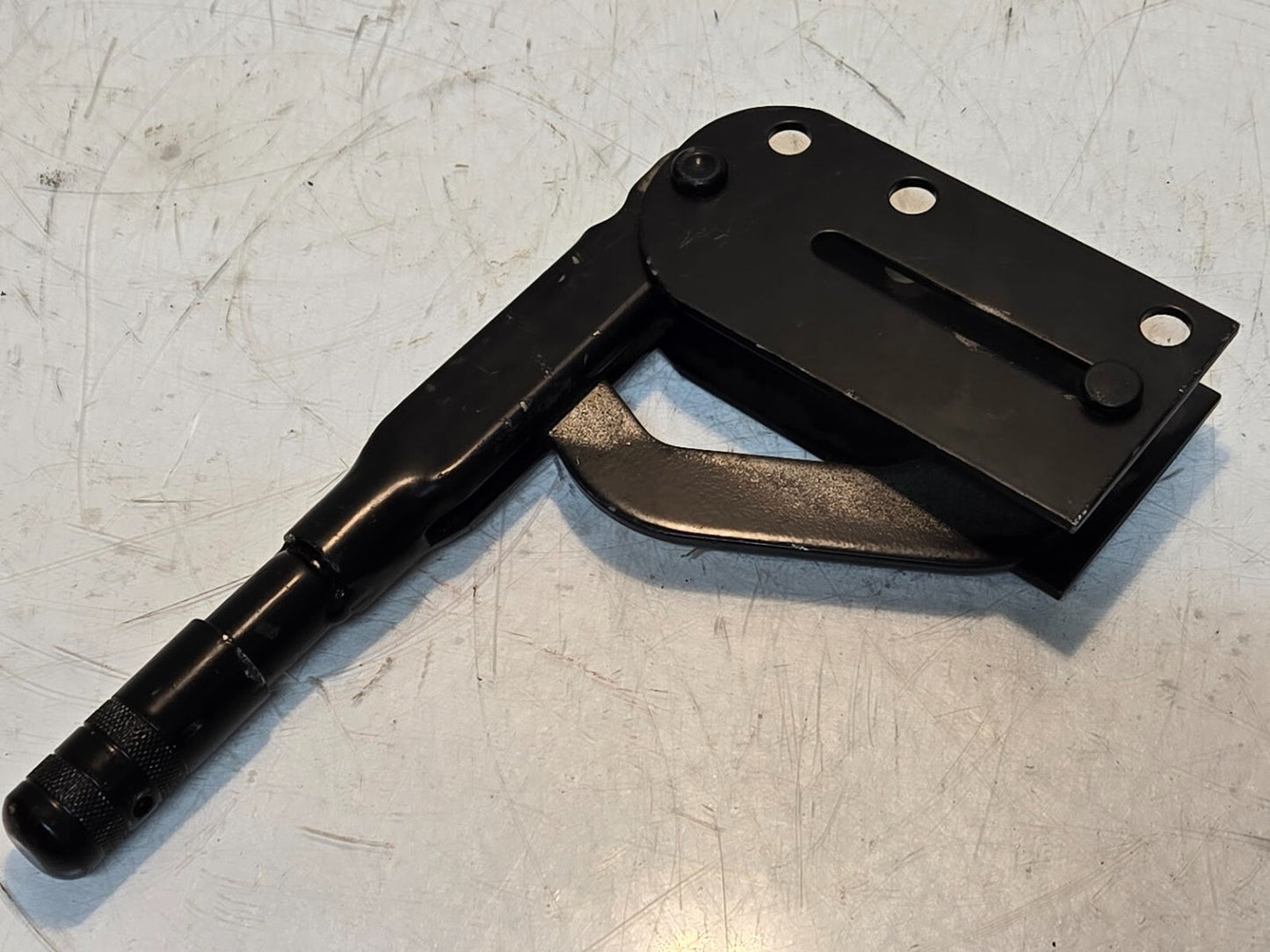 Emergency/Parking Brake Lever Assembly 991005XL | 8 in Lever | 5 x 2.5 in Plates