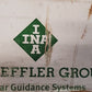 4 Qty of Schaeffler Linear Shaft 1" OD x 18-1/4" Long 701-006-0002-18.25 (4 Qty)