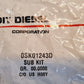 Detroit Diesel Sub Kit 0SK01243D | GR. 00.0000 | C/O US H06Y