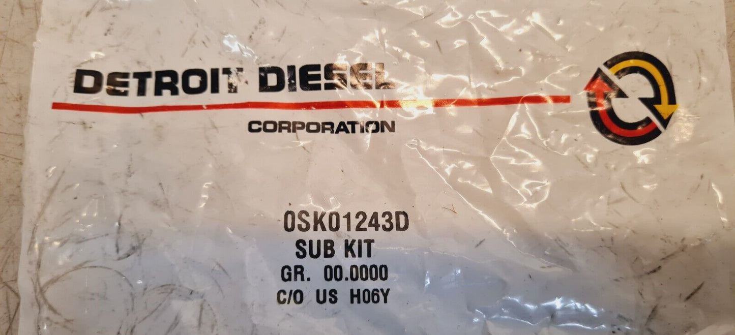 Detroit Diesel Sub Kit 0SK01243D | GR. 00.0000 | C/O US H06Y