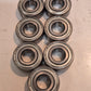 7 Quantity of ISCT Metal Shielded Ball Bearings | 3/4" Bore 45.21 mm OD (7 Qty)