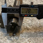Double Steering Sector Pitman Shaft 8-3/4" Long 22mm Thread 32-Spline 35mm OD
