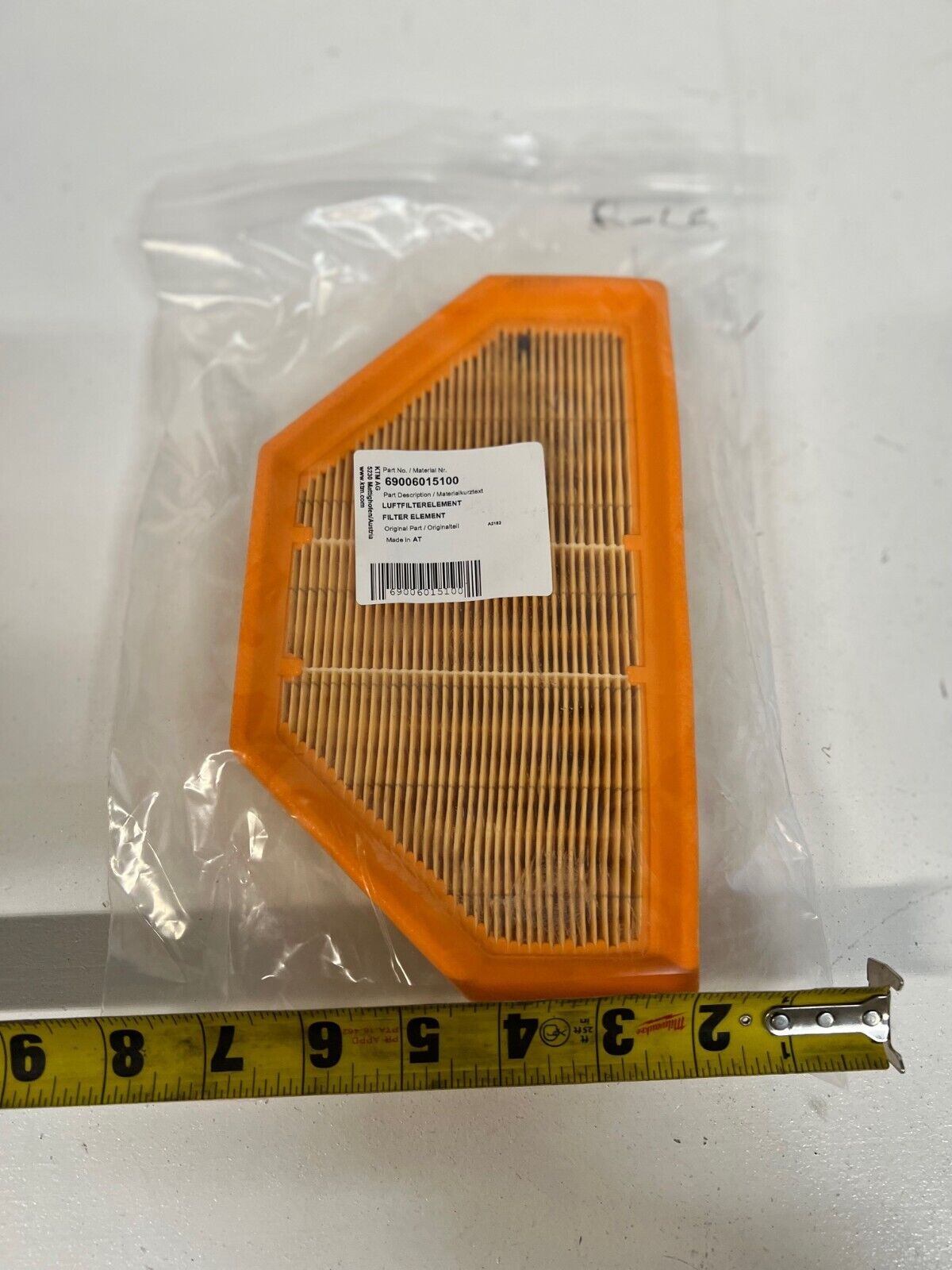 KTM Filter Element 69006015100