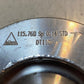 Goetze 450750-00 Cylinder Liner & Piston 71419-51 | 115.760 | FM-120 | DTI10