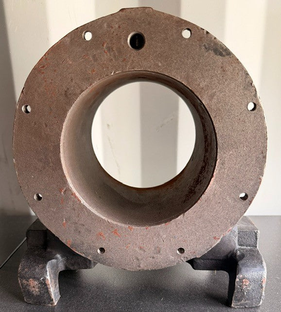 Heavy-Duty Cast Iron Mechanical Trunnion Housing Bore Automotive Unit