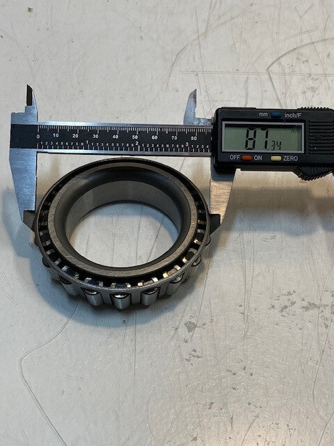 NTN 4T-387AS TAPERED ROLLER BEARING CONE 11JU-0035 | 87MM OD 57MM BORE