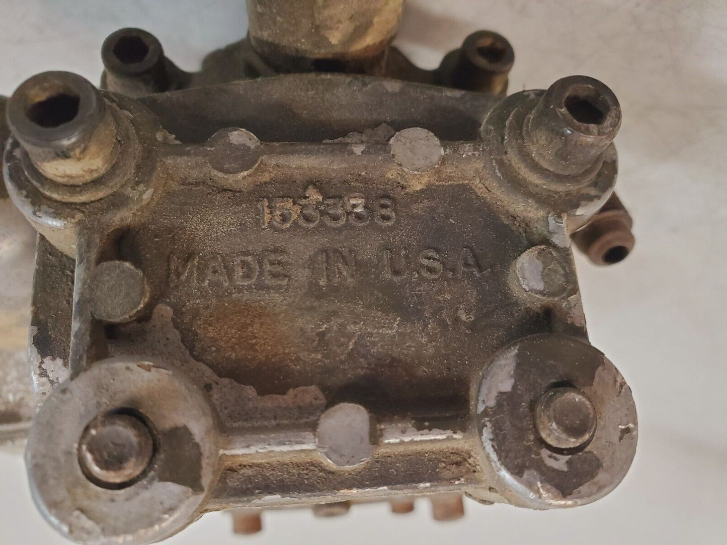 Cummins Fuel Injector Pump 217795 | 153338 | RC2PM Damaged