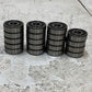 19 Qty of 6200RSR 6200 2RSR C3 Hungary Daewoo MGM 9x10x30mm Bearings (19 Qty)