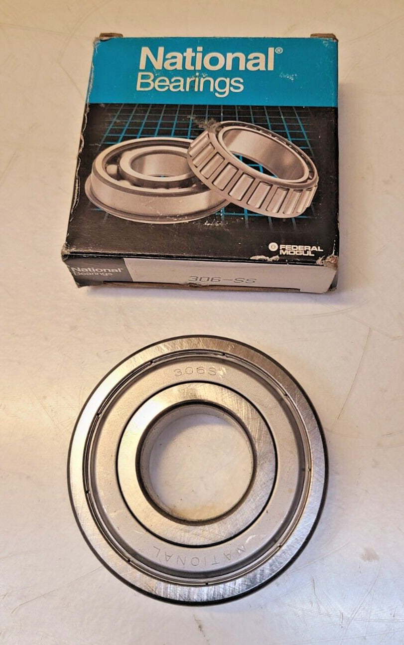 National Ball Bearing 306-SS
