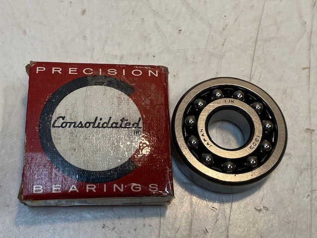 Precision Consolidated Self Aligning Ball Bearing IJK 1303 | 47x17x14mm