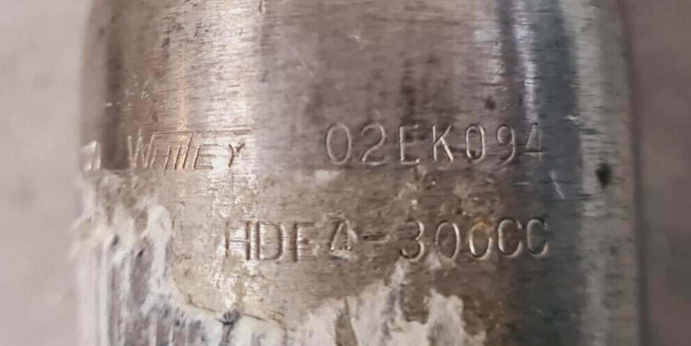Whitey Sampling Cylinder 304L-HDF4-300CC | SS-14DKM4