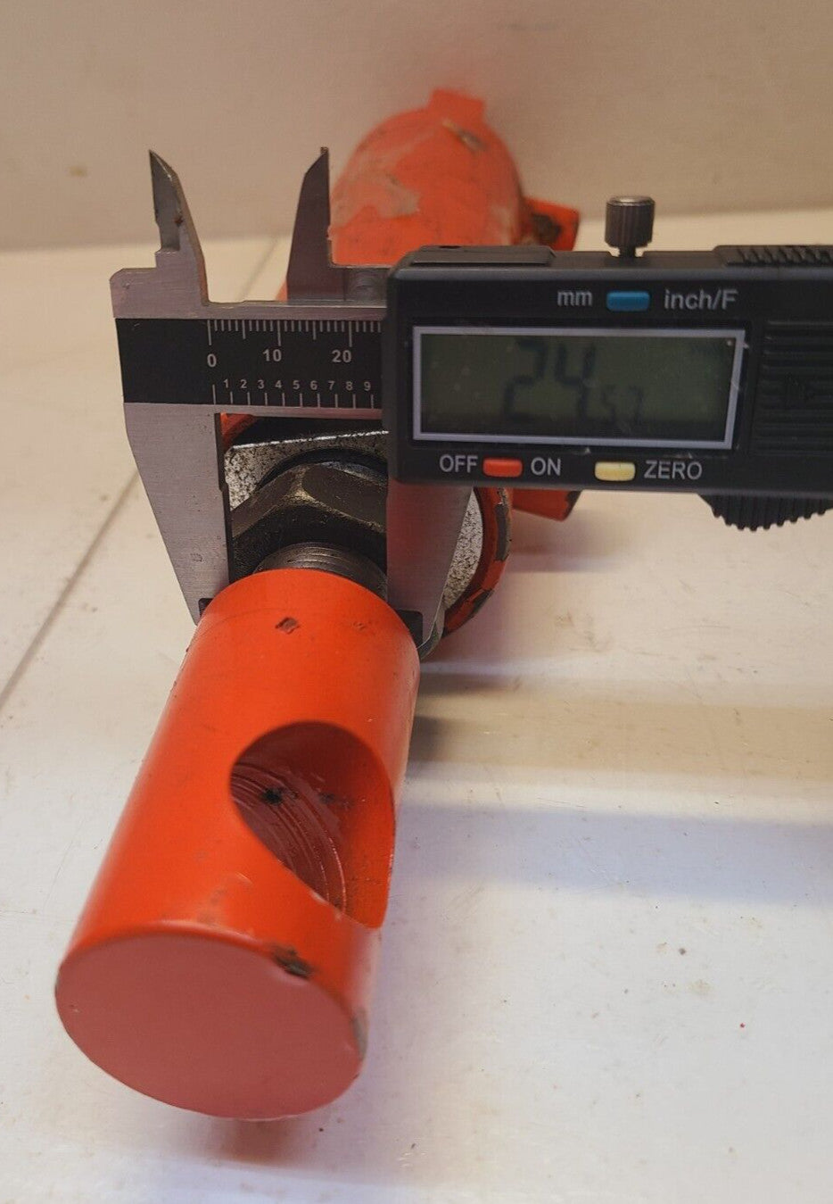 Hydraulic Cylinder 0217 21112A BIN A231 | 03082000