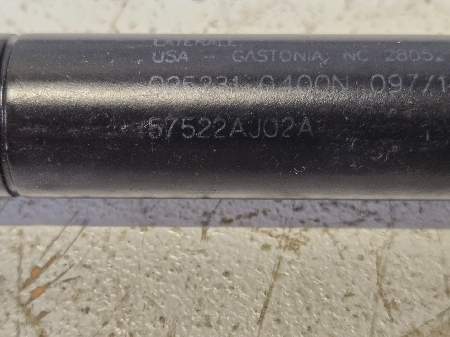 6 Quantity of Subaru 57522AJ02A Tailgate Support Cylinders (6 Quantity)