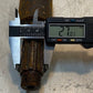 Primary Shaft 8-1/2" Long 22mm Thread 27mm 10-Spline 48mm OD