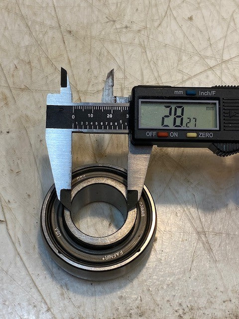 Timken RA102RRB + COL AG Lock Collar Ball Bearing w/ Insert Fafnir S1102K