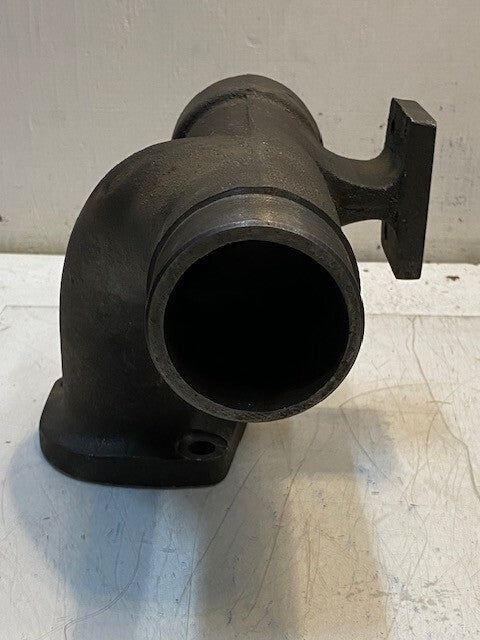 EFC Engine Exhaust Elbow Manifold 323990 R1 | 11" Long 67mm Bore 79mm Bore