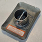 4 Quantity of Trailer Jack Feet 6-1/4"x4-1/4" for 2" Tube for Curt 28272 (4 Qty)