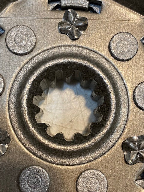 Non-Asbestos & Lead Free Clutch Disc 21PC1149 | 30mm Bore 11-Spline 11-3/4" Dia