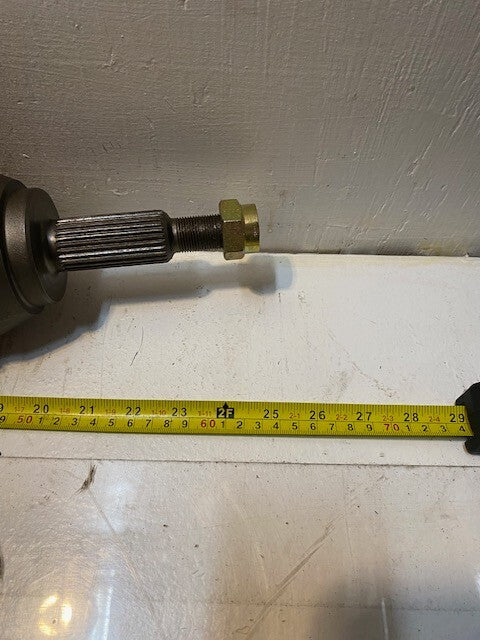 Remanufactured CV Drive Axle 95-7227 | 25" Long 45mm End 29mm Shaft 20mm Thread