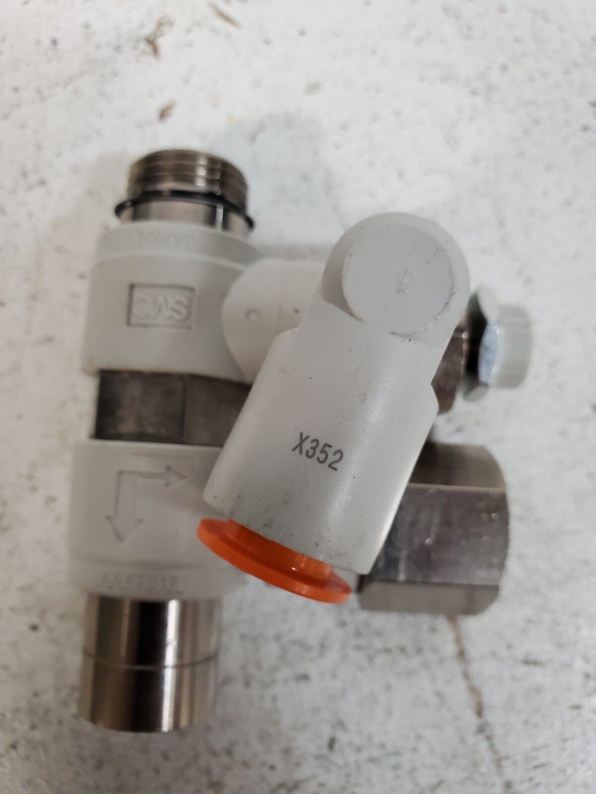 SMC Pilot Check Valve X352 ASP630F