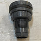 50 Pack of Heavy Duty PVC Bulkhead 7/8" Hole Size (50 Quantity)