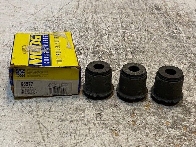 Pack of 3 MOOG K6577 Suspension Control Arm Bushings