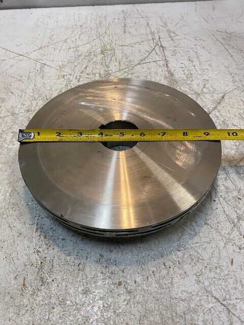 Impeller Disc Brake Rotor Patt 7611 RCX4886 9-1/2" OD 51mm Bore