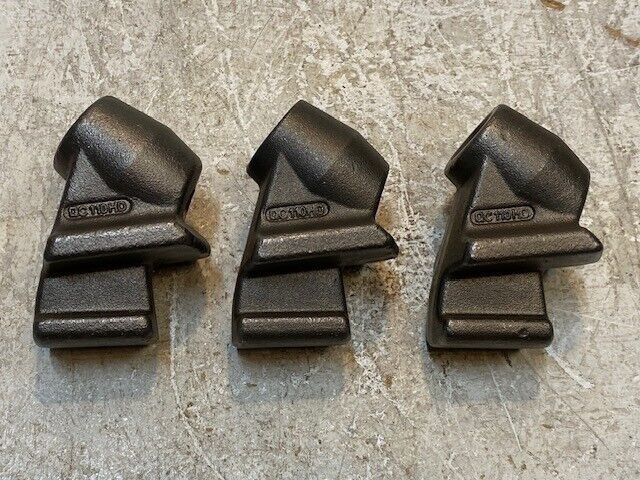 3 Quantity of QC110HD Holder Blocks Road Profiling Tool FS1H 20mm Bore  (3 Qty)