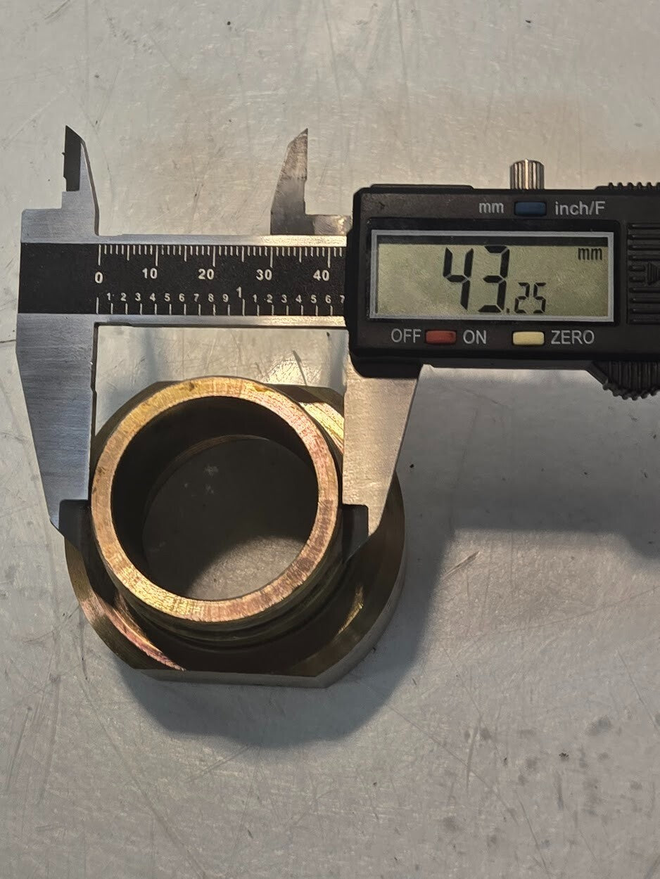PHN-24 1-1/2" Male Quick Coupler for Snap-Tite | Steel | 1-1/2" FPT
