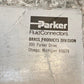 10 Quantity of Parker Brass 45 Deg Flare Nut Fittings X14FSX-6 (10 Quantity)