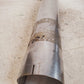 Chrome Straight Exhaust Pipe 5"x31"