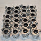 24 Quantity of F-1 2-Lug 1" FNPT Universal Air Hose End Couplings (24 Quantity)